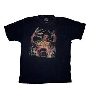 A Nightmare on Elm Street T-Shirt Freddy Krueger FEA Merchandising Size Large